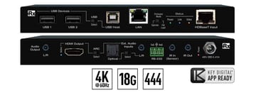KD-X100MRx HDBaseT receiver