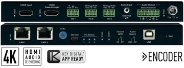 KD-IP1022ENC 4K UHD AV over IP encoder