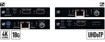 KD-EX18G HDMI extender kit