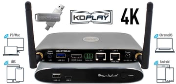 KD-BYOD4K wireless presentation gateway