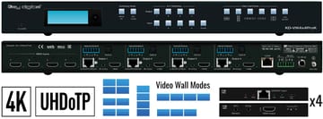 KD-22HUCPro HDMI switcher and USB capture device