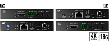 KD-X444SP HDMI extender Tx + Rx