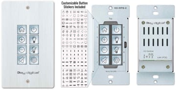 KD-WP8-2 control keypad