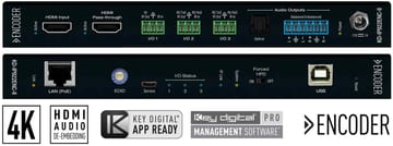 KD-IP922ENC-II AV over IP encoder