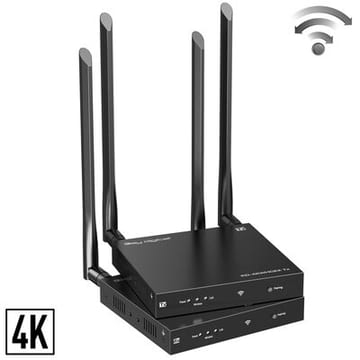 KD-4KWHCEX 4K HDMI 60Hz 100 ft wireless extender kit with IR