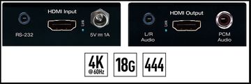 Key Digital's Fixer for 4K/18G Digital Video Installations Now Includes Audio De-Embedding
