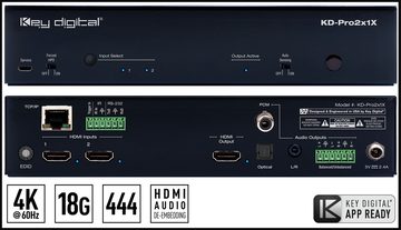 Key Digital Adds Installer-Friendly Updates to Popular Switcher
