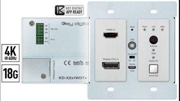 Key Digital Reveals First Presentation Systems Release of InfoComm 2019