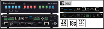 Key Digital's Advanced Presentation Switcher Enables Software-Based Video Conferencing in Professional Applications