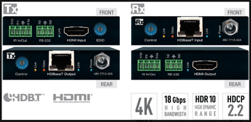 Key Digital Introduces HDMI HDBaseT Extender Kits with 18 Gbps Support