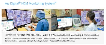 Key Digital Offers AV Solution for Healthcare Facilities During Global Pandemic