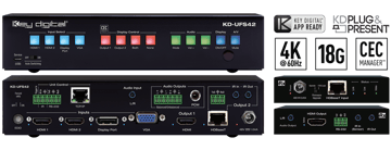 Key Digital Introduces New Universal Format Presentation Switcher