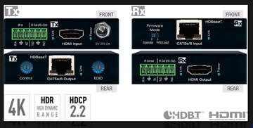 Key Digital Introduces Go-To HDBaseT Extension Kit