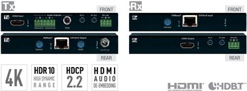 Key Digital Offers Audio De-Embedding HDBaseT Solution
