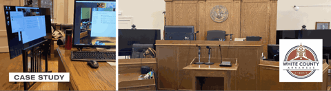 White County Courthouse - Key Digital case study