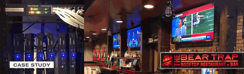 Bear Trap restaurant - Key Digital case study