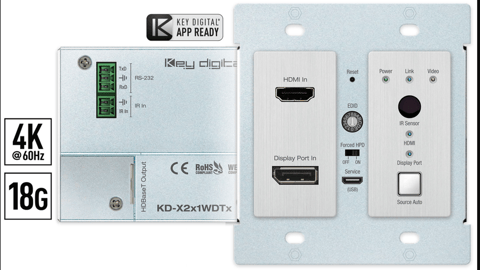 Key Digital Reveals First Presentation Systems Release of InfoComm 2019