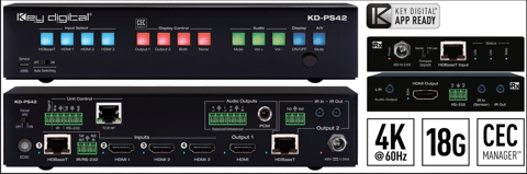 Key Digital Unveils First Switcher Kit in New Presentation Solution Category