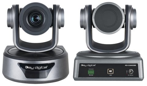 Key Digital Releases First PTZ USB Camera for Conferencing and Collaboration Applications