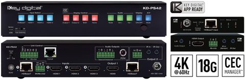 Key Digital Introduces User-Friendly Presentation Switcher