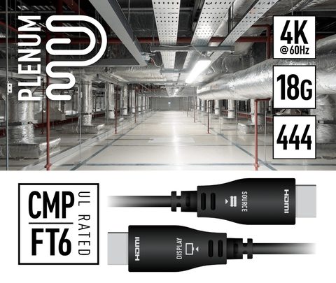 Key Digital Releases Plenum Rated HDMI Cables