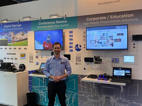 Key Digital Spotlights App-Ready Presentation Solutions at ISE 2020