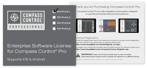 Key Digital Expands Third-Party Product Integration for Compass Control Pro Platfor