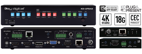 Key Digital Introduces New Universal Format Presentation Switcher