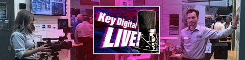 Connect with Key Digital in its Increased Lineup of Livestreams