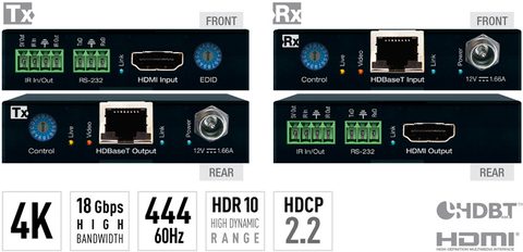 KD-X444S Provides Tools Necessary to Master 4K HDR Extension 