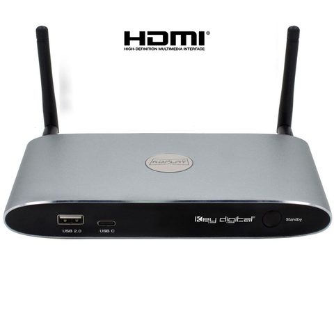 Key Digital wireless presentation gateway front view