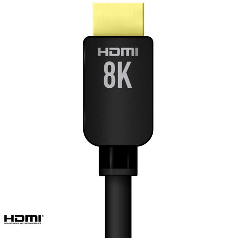 Key Digital hdmi ultra high speed cable Front View