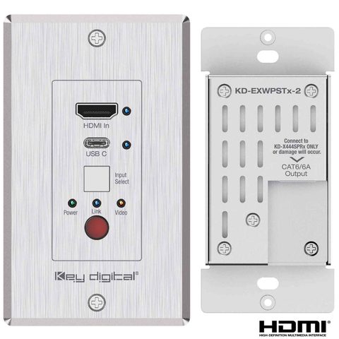 wall plate extender front and rear