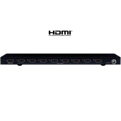 Key Digital hdmi distribution rear view