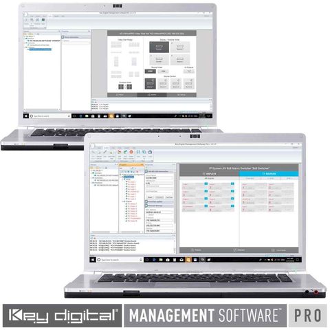 Windows PC software user interface