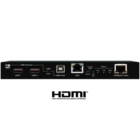  hdbase receiver front