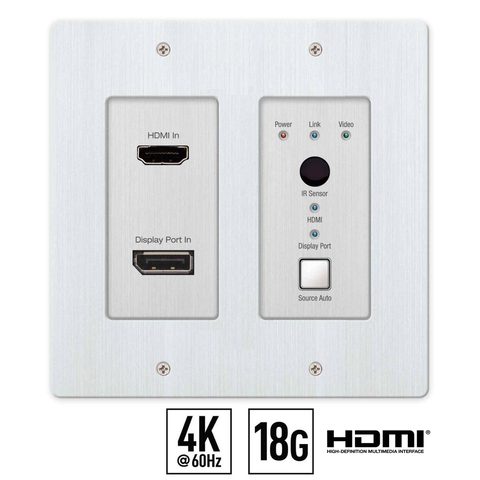 hdmi displayport front