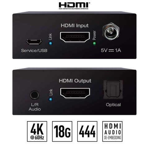 Key Digital hdmi no signal front and rear view