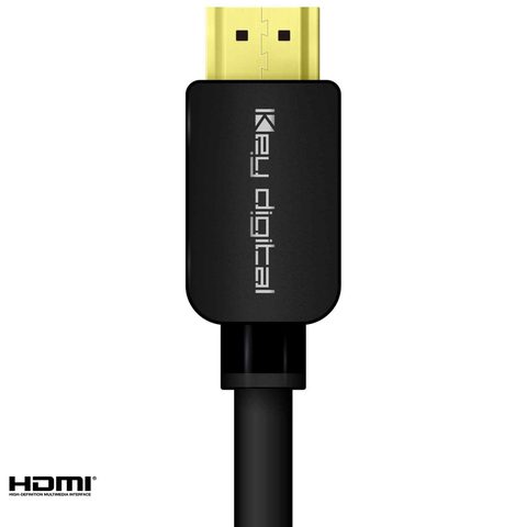 Best Digital hdmi cable ultra high speed Rear View