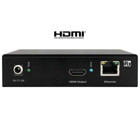 Flexible AV over IP system rear view