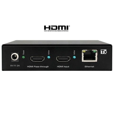 Flexible AV over IP System transmitter rear view