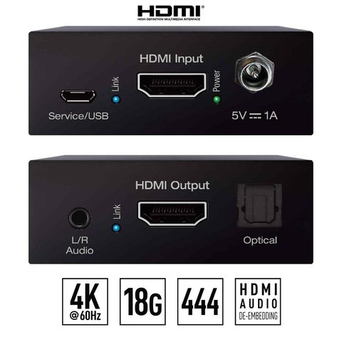 Key Digital hdmi no signal front and rear view