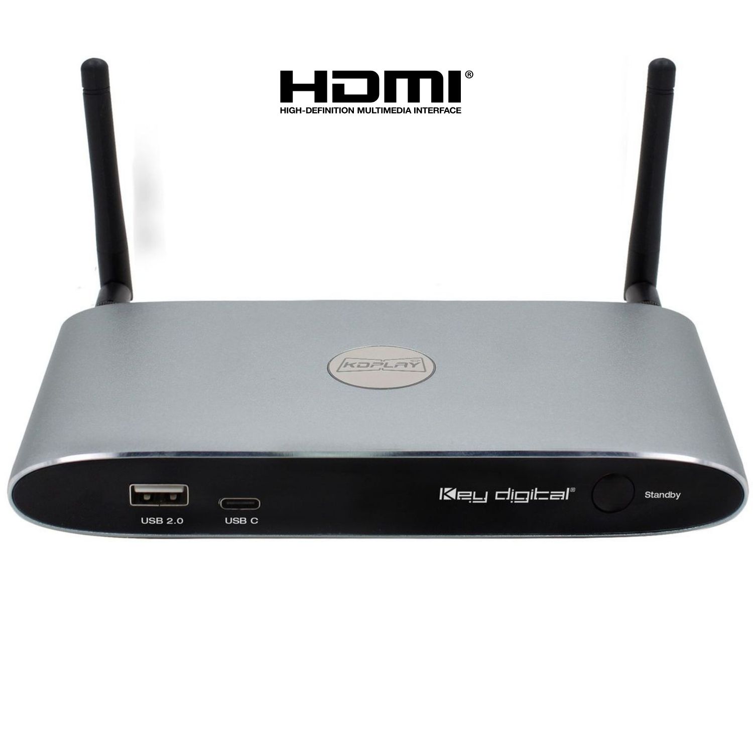 Key Digital wireless presentation gateway front view