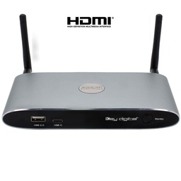 Key Digital wireless presentation gateway front view