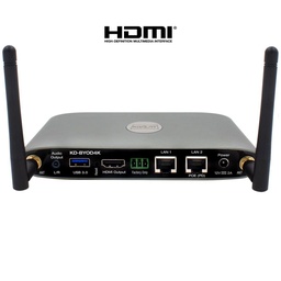 Key Digital wireless presentation gateway rear view