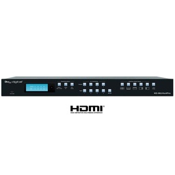 Key Digital video processor front view