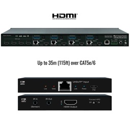 Key Digital audio processor rear view