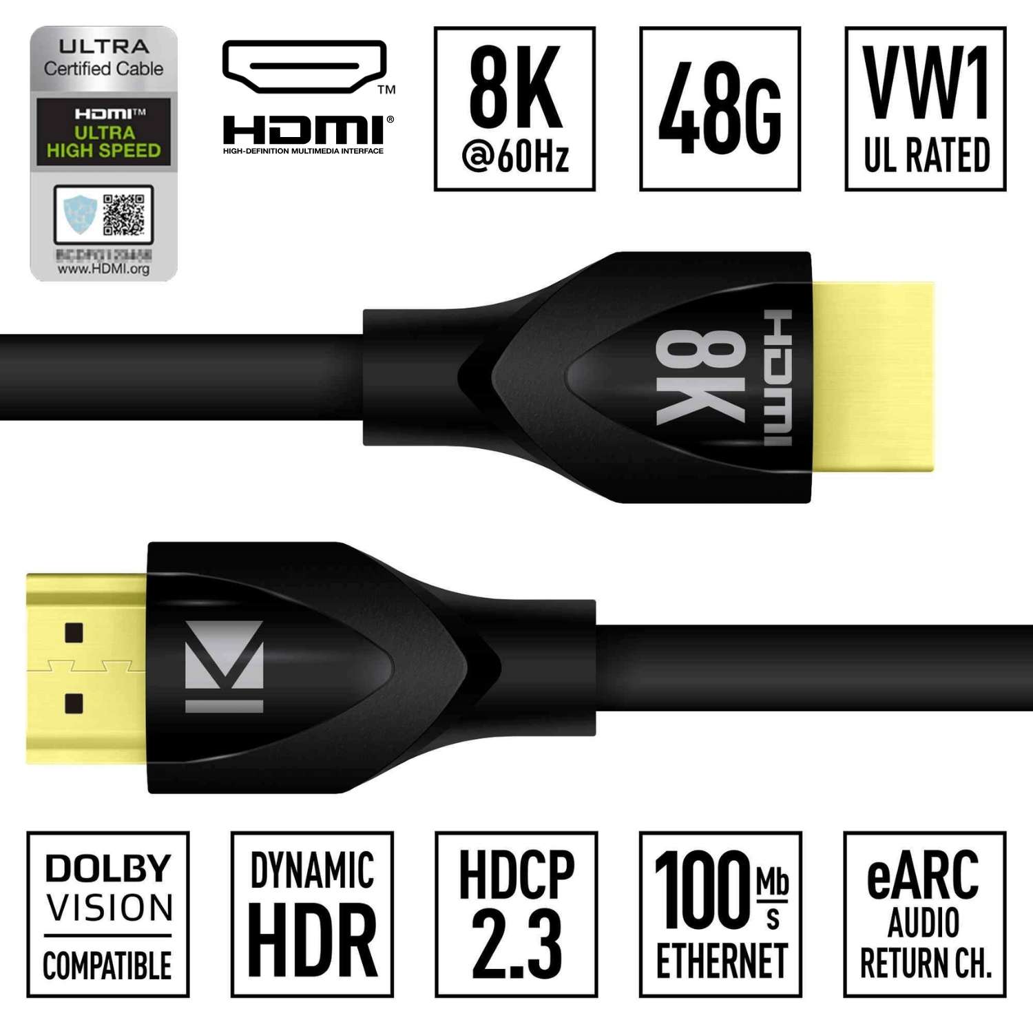 Key Digital ultra high speed hdmi cable Product image