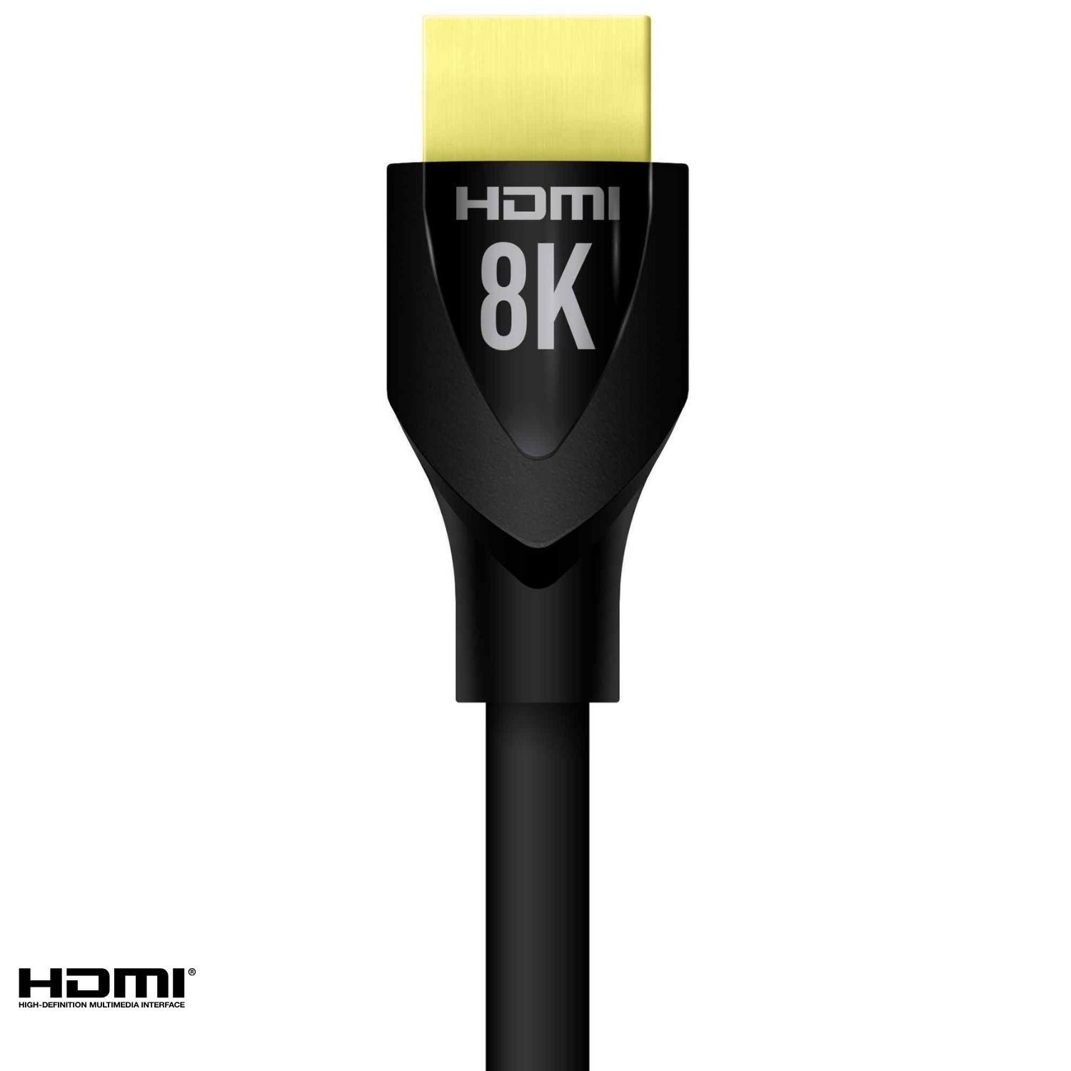Key Digital ultra high speed hdmi cable Front View