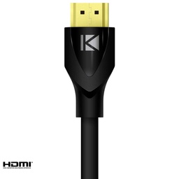 Key Digital hdmi high speed cable Rear View